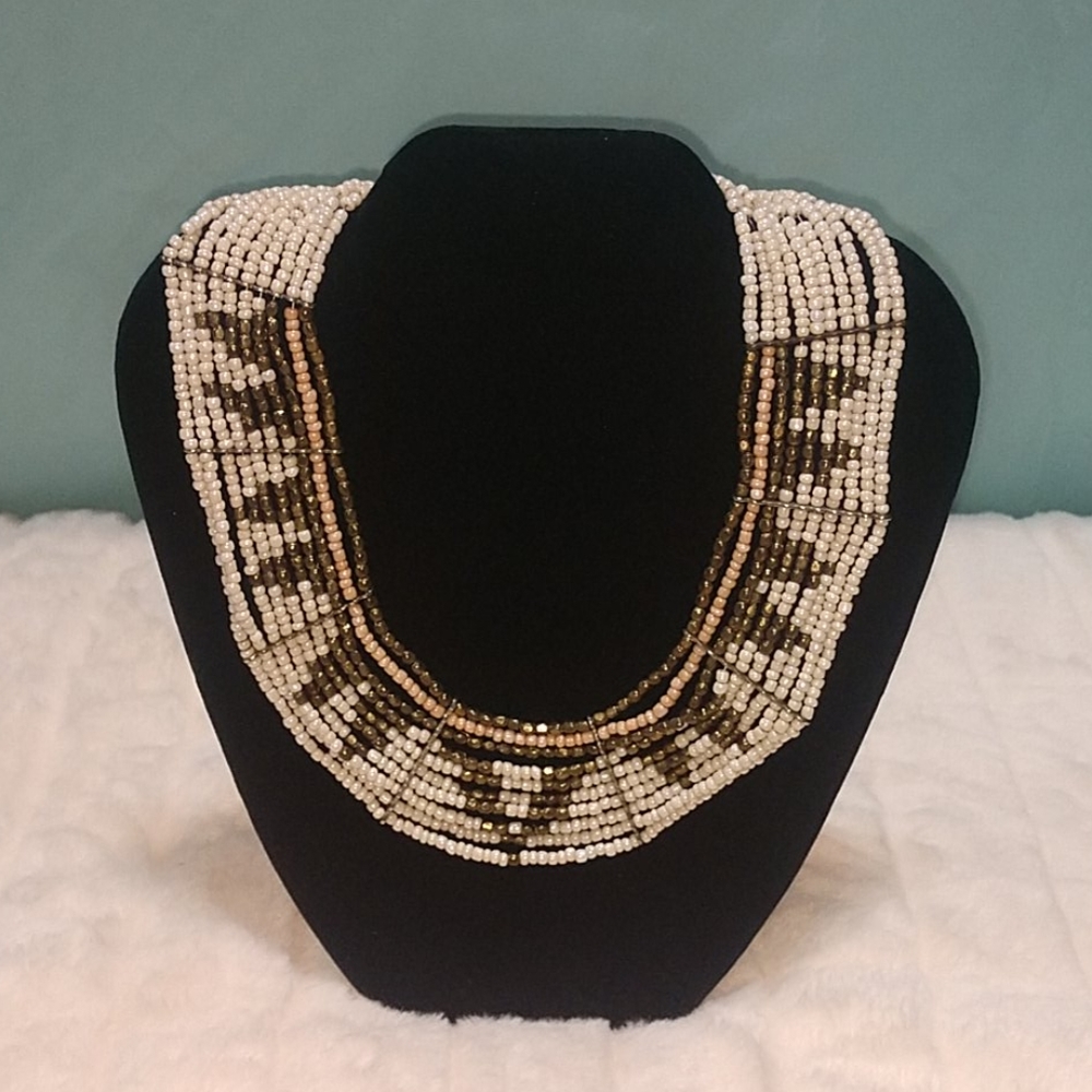 Vintage beaded necklace